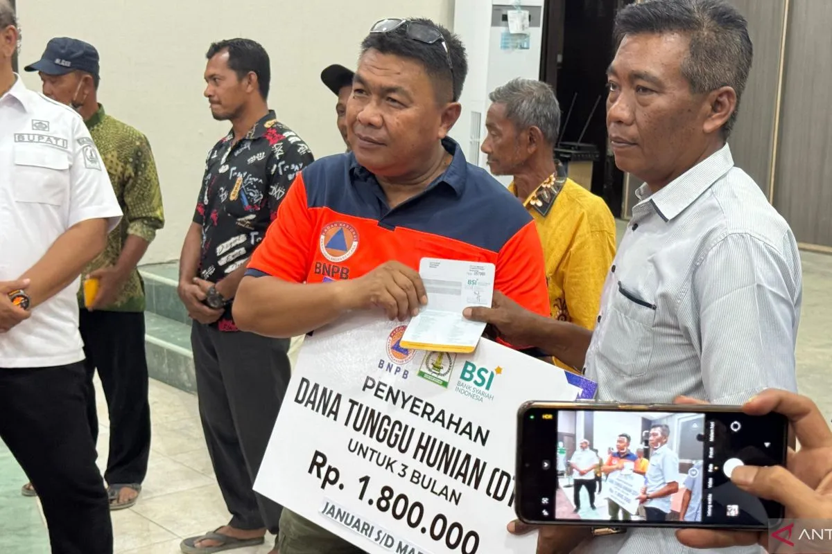 BNPB hari ini salurkan DTH tahap kedua bagi korban banjir Aceh Tamiang