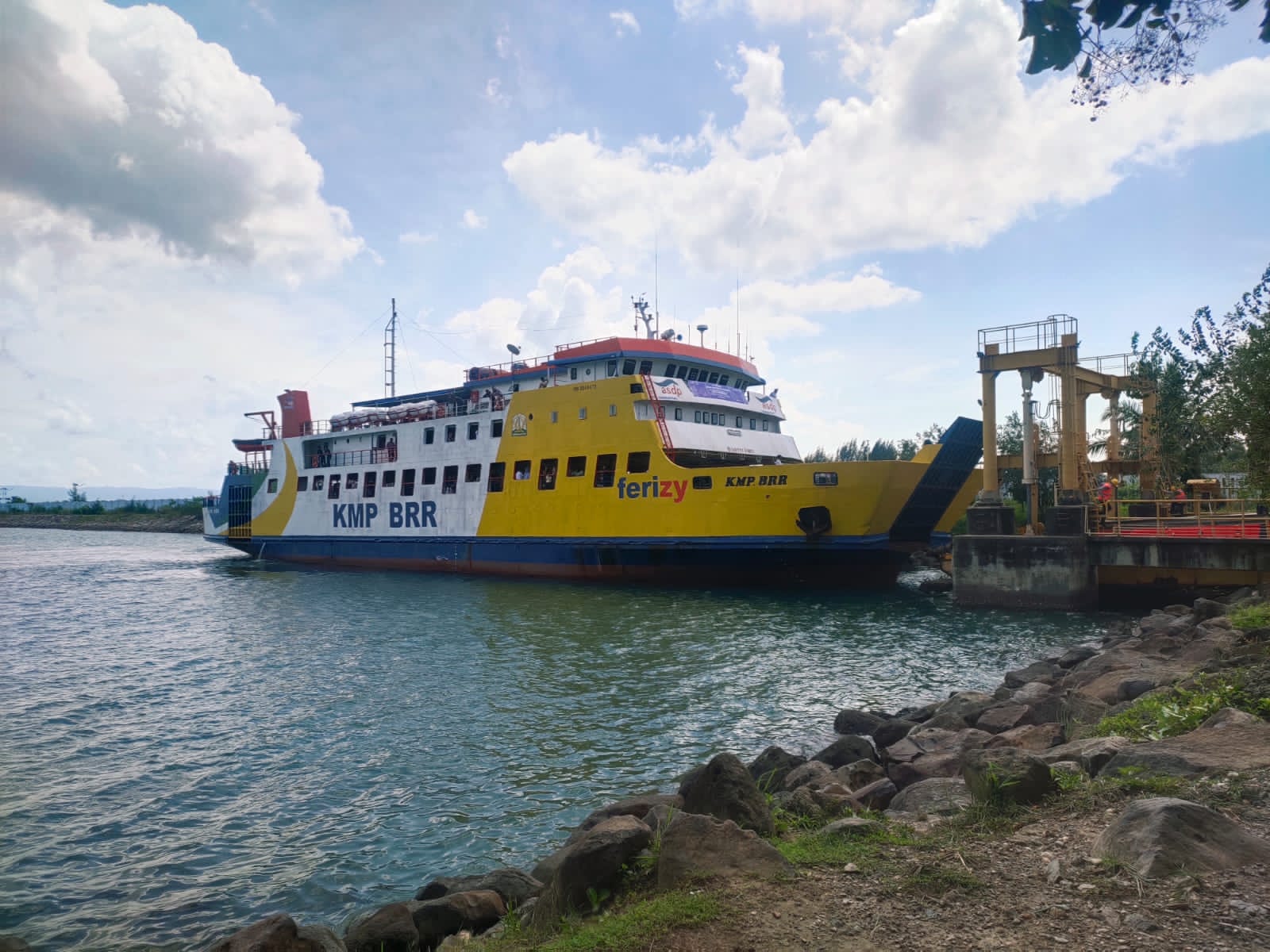 Bencana, penumpang menuju Sabang jelang libur tahun baru menurun