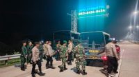 Satpol PP dan WH Aceh Besar Pastikan Malam Tahun Baru 2026 Berlangsung Aman dan Kondusif
