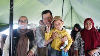Trauma Healing di Tengah Bencana, Bupati Aceh Tengah Peluk Harapan Anak-Anak Penarun