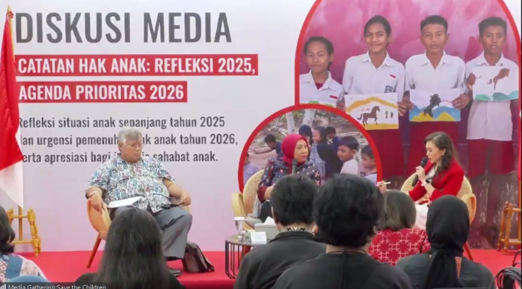 Krisis Iklim dan Kecanduan HP: Dua “Ancaman Besar” bagi Anak Indonesia