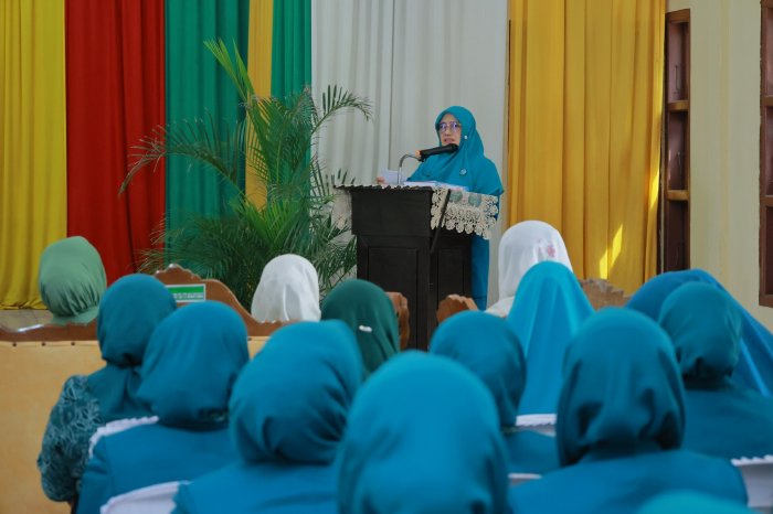 18 Ketua TP PKK dan BUNDA PAUD Gampong di Sukamakmur Dikukuhkan