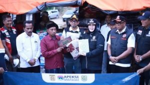Pemko Banda Aceh salurkan bantuan korban banjir bandang di Nagan Raya
