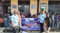 IGI Aceh Timur Salurkan Bantuan Seragam Sekolah untuk Korban Banjir Bandang Aceh Timur
