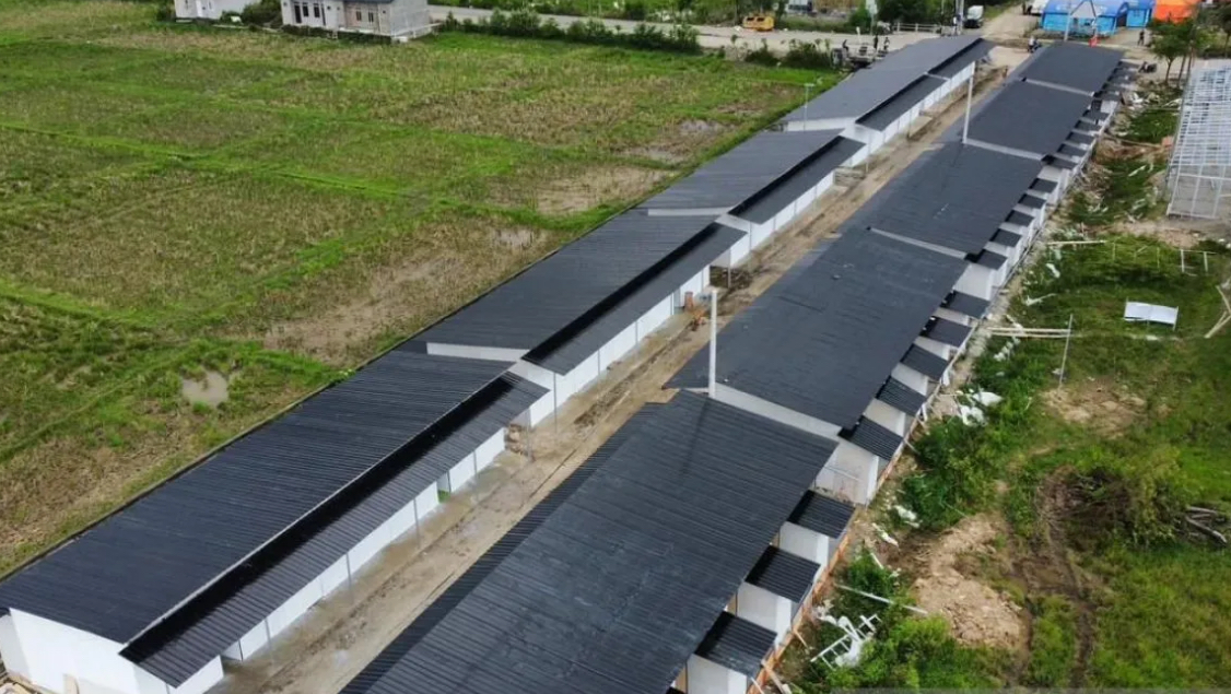 BNPB tuntaskan rumah huntara bagi 50 KK di Pidie Jaya Aceh