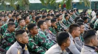 Danjen Akademi TNI ingatkan Satgastar ikhlas bantu warga terdampak