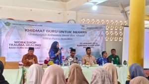 BDK Aceh Beri Pendampingan Psikologis Guru Madrasah