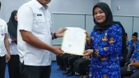 Pegawai PPPK Dishub Aceh Diminta Jaga Integritas dan Utamakan Pelayanan Publik