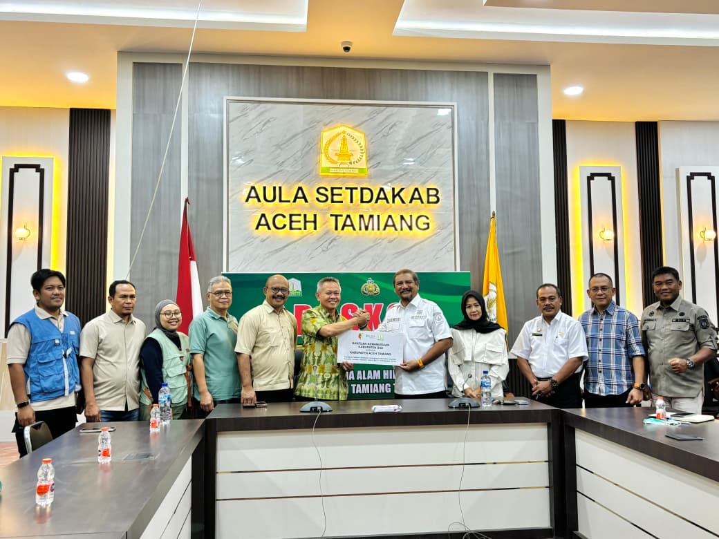 Bupati Armia Sambut Bupati Sigi, Ketua LTKL