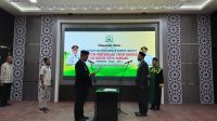 Keputusan Bupati Aceh Tamiang Sah Juanda,S.IP di Lantik Direktur PDAM Aceh
