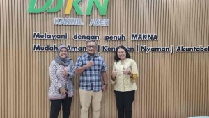 Wakil Ketua DPRK Simeulue Sunardi Konsultasi ke DJKN Aceh Bahas Audit dan Penilaian Aset PDKS 2026