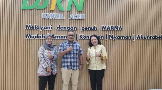 Wakil Ketua DPRK Simeulue Sunardi Konsultasi ke DJKN Aceh Bahas Audit dan Penilaian Aset PDKS 2026