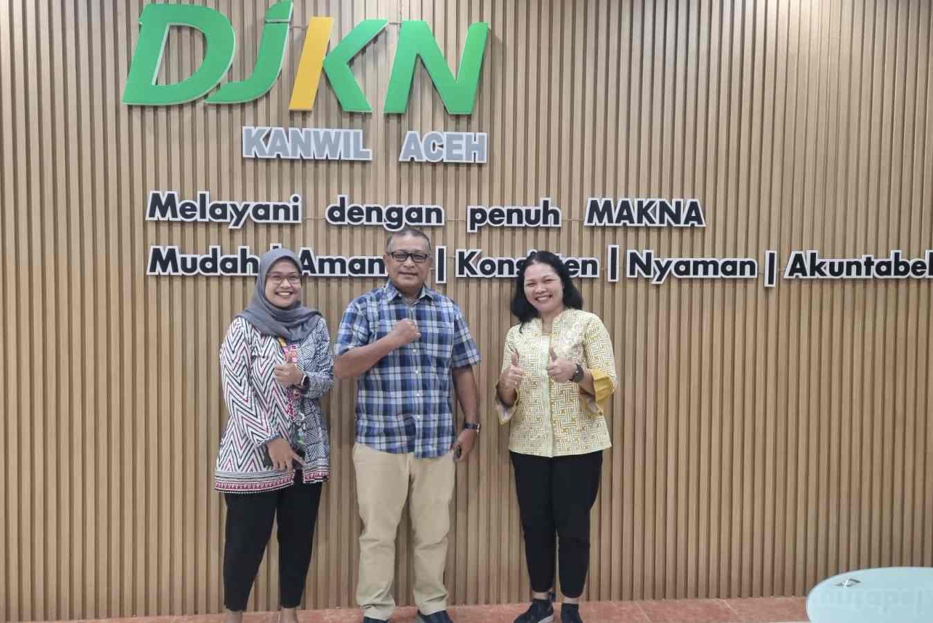 Wakil Ketua DPRK Simeulue Sunardi Konsultasi ke DJKN Aceh Bahas Audit dan Penilaian Aset PDKS 2026