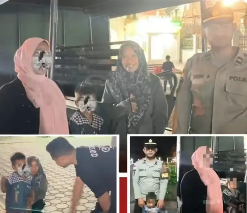Sinergi Warga, Polisi, dan Dinsos Aceh Selamatkan Anak Terlantar di Banda Aceh