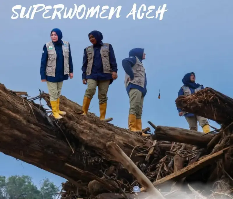 Sosok Kak Ana, Inspirasi Wanita Tangguh Aceh