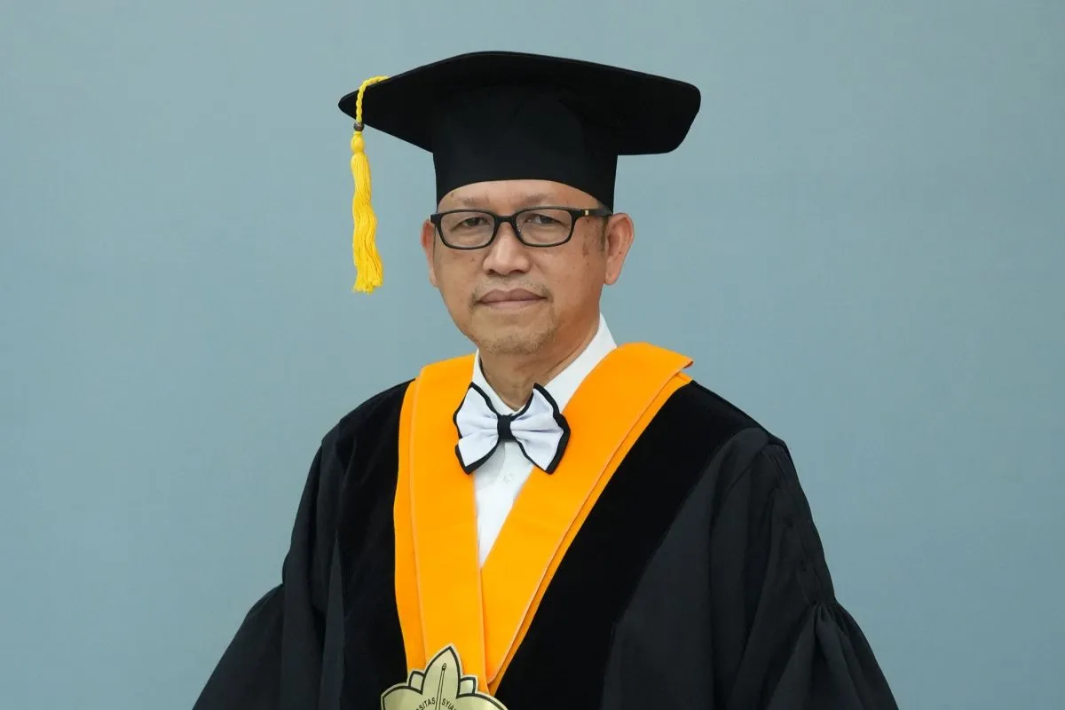 Prof Mirza Tabrani terpilih menjadi Rektor USK Banda Aceh periode 2026-2031