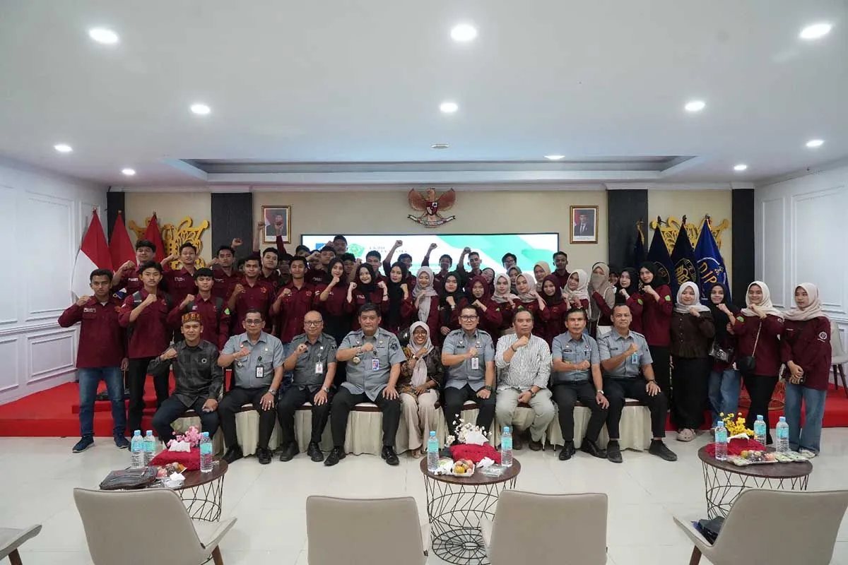 Mahasiswa Abulyatama belajar hukum langsung dari Kemenkum Aceh