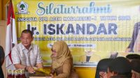Silaturahmi dan Reses Anggota DPRA di Kantor Partai Golkar Simeulue, Kader Sampaikan Aspirasi