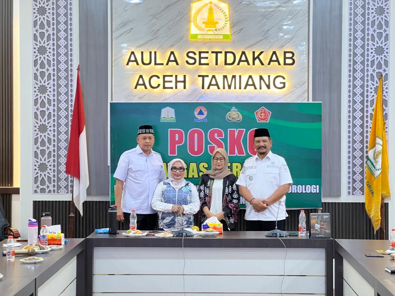 Bupati Armia Pertegas Eksekusi Lahan Huntap Korban Banjir Aceh Tamiang