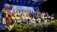 Ketua Panitia Bazar Ramadan 2026, Habibillah, SE, yang juga menjabat sebagai Direktur Utama PT Pembangunan Lhokseumawe (PTPL), menyampaikan apresiasi atas partisipasi seluruh pihak yang telah menyukseskan kegiatan tersebut terkhusus kepada bapak Menteri Ekonomi kreatif Bapak Teuku Riefky Harsya .Minggu, 01 Maret 2026.