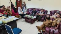 Kegiatan tersebut serentak dilakukan diseluruh kabupaten Kota di Aceh. Tim verifikasi BMA yang ditugaskan di kota lhokseumawe diawali dengan pertemuan koordinasi bersama Baitul Mal Kota (BMK) Lhokseumawe. Selasa, 09 Juni 2026. Foto: Dok Ist.