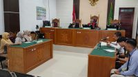Majelis Hakim Nilai Proses Penyidikan Telah Sesuai Prosedur, Para Pemohon Hormati Putusan Meski Menyatakan Kecewa. Lhoksukon, 31 Agustus 2026. Foto: Dok ist.
