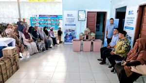 Islamic Relief Indonesia dan Baitul Mal Lhokseumawe Serahkan 20 Paket Peralatan Tambahan Untuk Rumah Layak Huni Aman Gempa Horph-4 di Lhokseumawe. Rabu, 26 Agustus 2026. Foto:Dok Ist