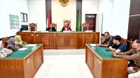 Keabsahan penetapan tersangka dalam perkara yang berawal dari persoalan keluarga antara ayah kandung dan anak kandung kini diuji melalui permohonan praperadilan di Pengadilan Negeri Lhoksukon, Aceh Utara. 28 Agustus 2026. Foto: Dok Ist