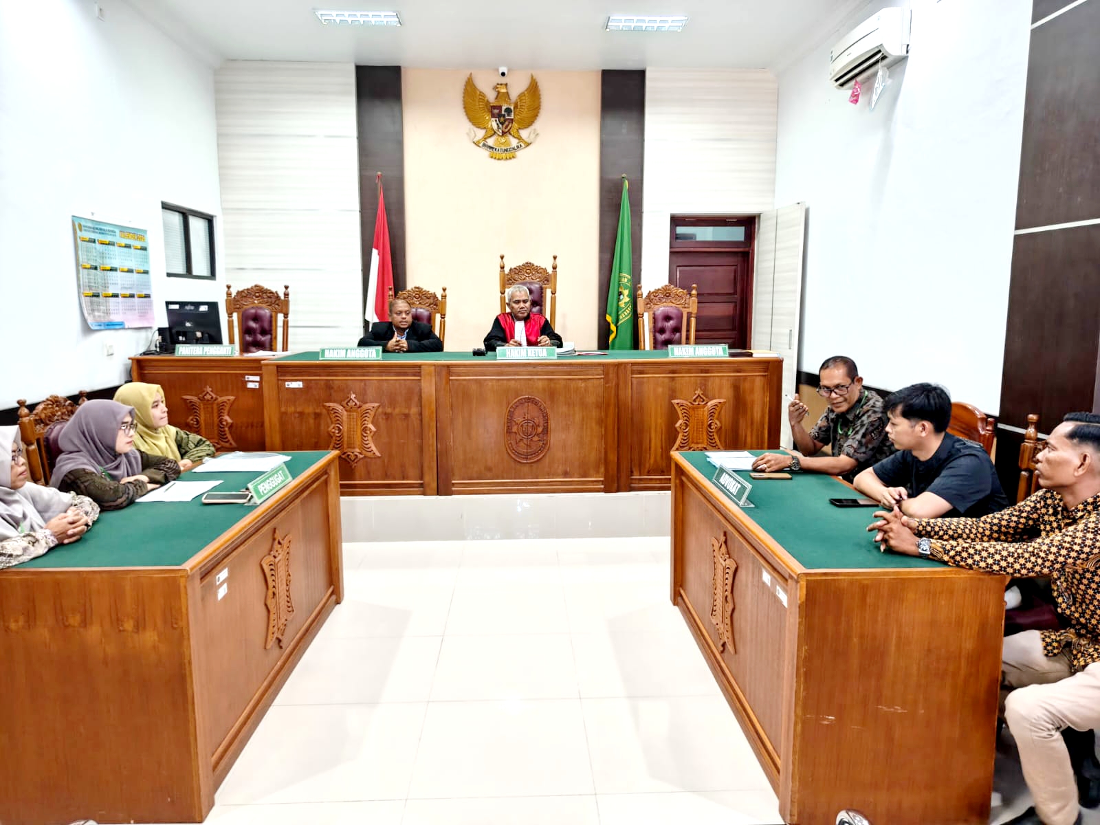 Keabsahan penetapan tersangka dalam perkara yang berawal dari persoalan keluarga antara ayah kandung dan anak kandung kini diuji melalui permohonan praperadilan di Pengadilan Negeri Lhoksukon, Aceh Utara. 28 Agustus 2026. Foto: Dok Ist